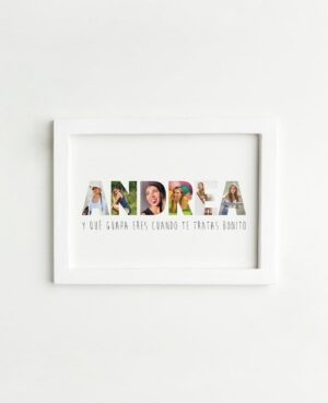 Cuadro Personalizado Modelo Nombre