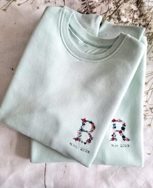 Sudadera de Hombre Letra Lucía