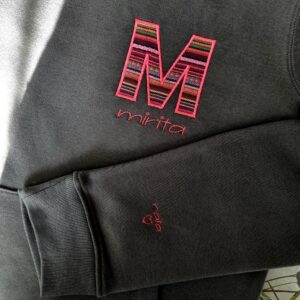 sudadera etnica