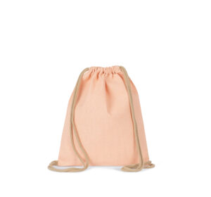 mochila cuerda rosa