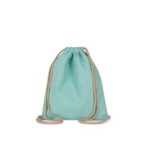mochila cuerda mint