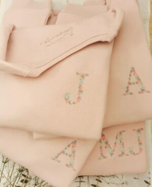 sudadera bebe daniela