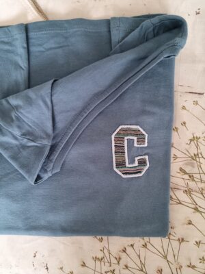 camiseta manga larga etnica