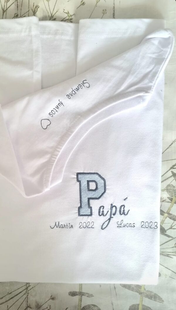 camiseta alba hombre