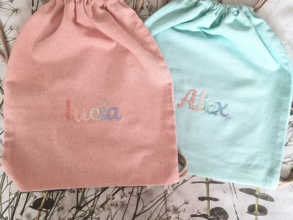 MOCHILAS TELA