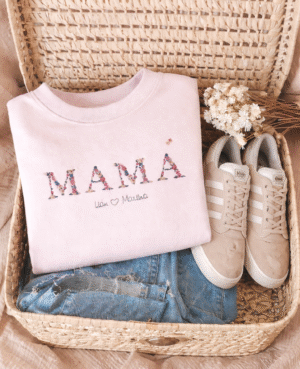 Sudadera Modelo Mamá